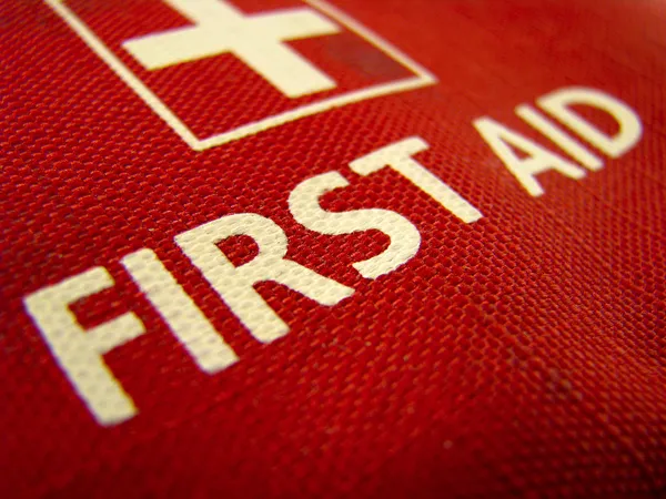 First Aid Kit — Stock Photo, Image