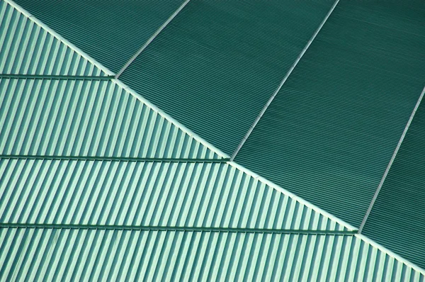 Absztrakt háttér zöld tető — Stock Fotó