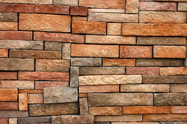 Abstract Background of a Brick Wall — Stock Photo, Image