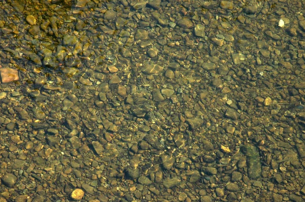 Abstract Background of River Stones — Stock Photo, Image