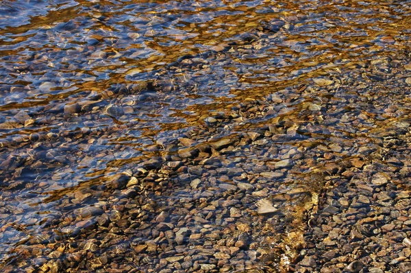 Abstrakter Hintergrund des Flusswassers — Stockfoto
