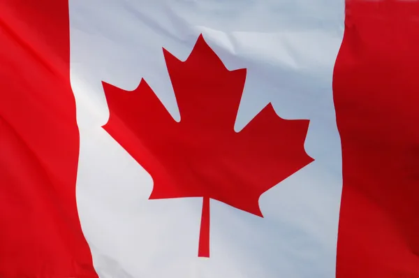 Kanadische Flagge — Stockfoto