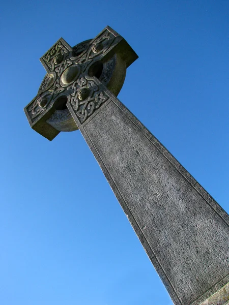 Religiöses Bild des keltischen Kreuzes — Stockfoto