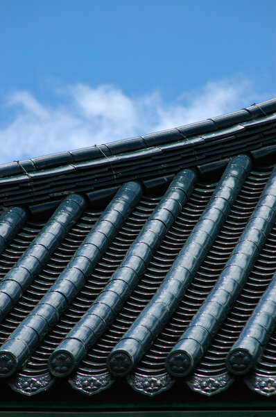 Architecture Detail of Korean Temple