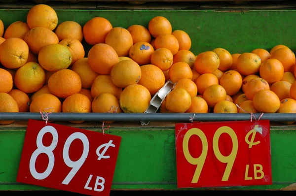 オレンジの販売 — ストック写真