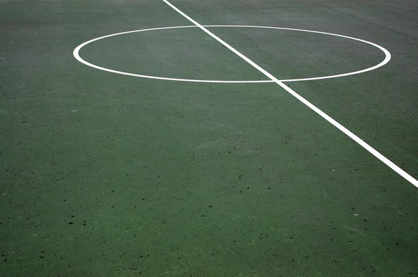 Spor görüntü kopyalama alanı basketbol mahkeme hatları ile — Stok fotoğraf