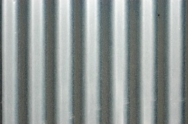 Background Texture Of Corrugated Iron clipart