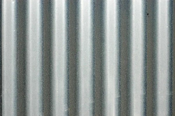 Textura de fundo de ferro ondulado — Fotografia de Stock