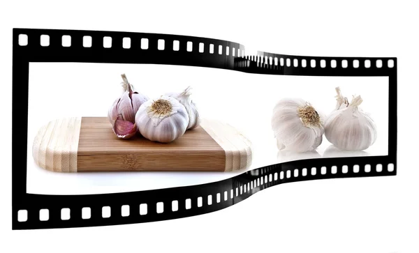 Cloves of garlic — Stock Photo, Image