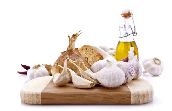 stock image Garlic Bulbs