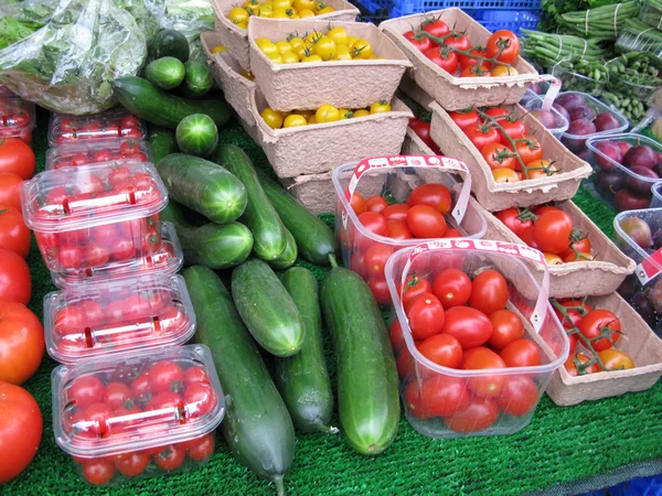 stock image Selection Of Fresh Vegetables