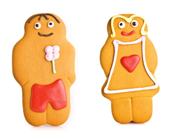 stock image Gingerbread men