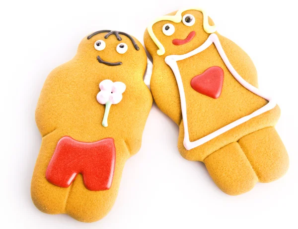 Gingerbread men — Stock Photo, Image