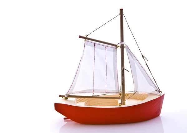 Toy Sail Boat — Stock Photo, Image