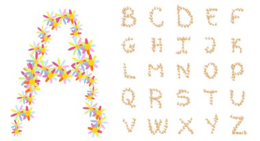 çiçek abc