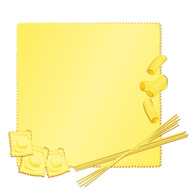 Italian pasta clipart