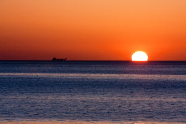 stock image Dawn in orange