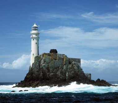 Lighthouse in Ireland clipart