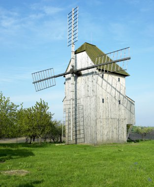 Windmill clipart