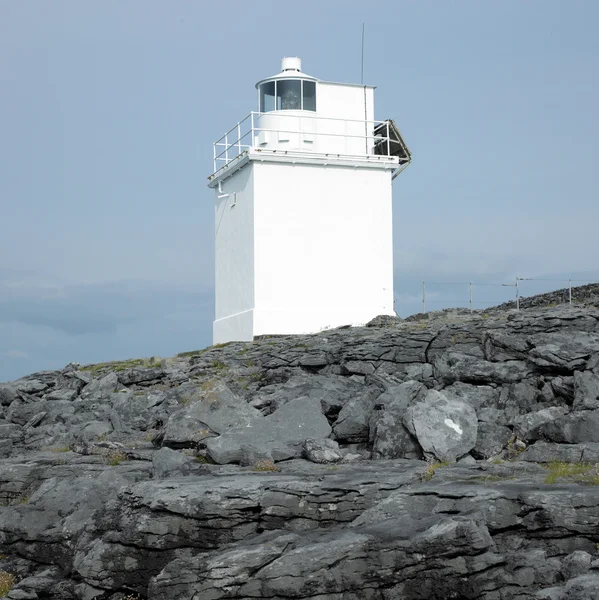 Lighthouse in Ireland — Stock Photo, Image