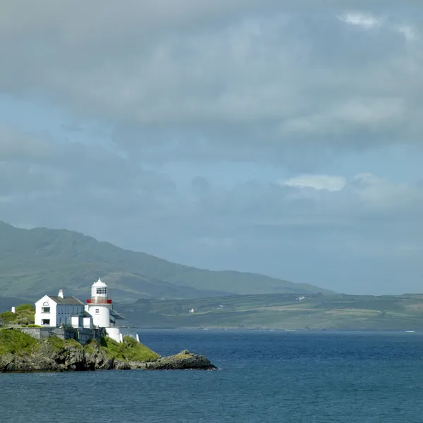 在爱尔兰的灯塔 — 图库照片