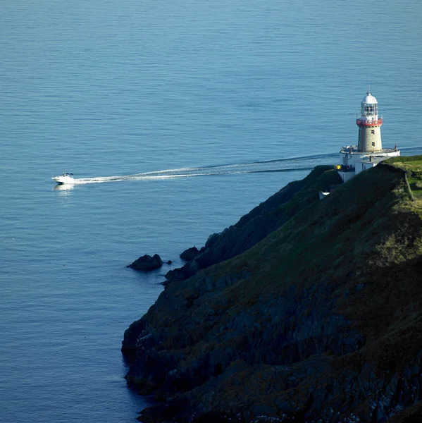 Lighthouse, Írország — Stock Fotó