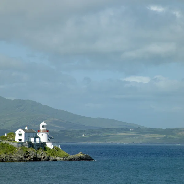 Lighthouse in Ireland Stock Photo