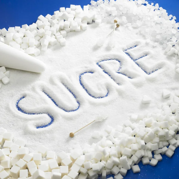 Azúcar —  Fotos de Stock