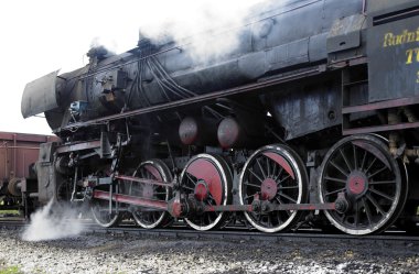 Steam locomotive clipart