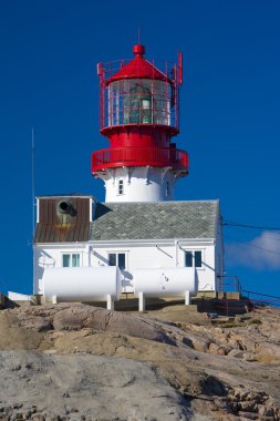 Norveç'te deniz feneri