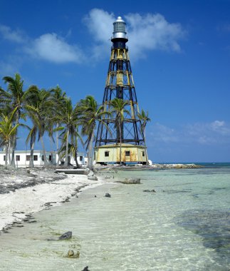 Lighthouse in Cuba clipart