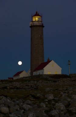 Norveç'te deniz feneri