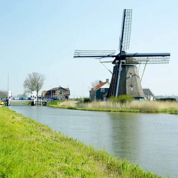 オランダを風車します。 — ストック写真