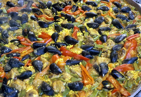 Stock image Paella