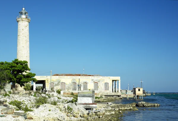 Leuchtturm in Kuba — Stockfoto