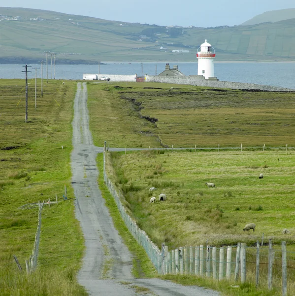 Lighthouse in Ireland — Stock Photo, Image