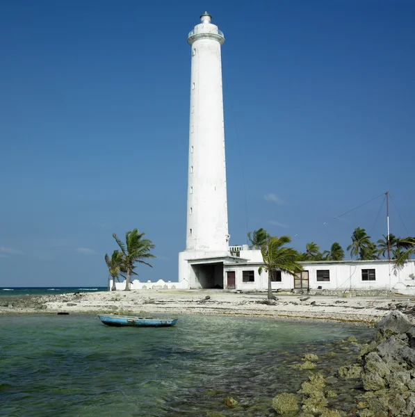 Leuchtturm in Kuba — Stockfoto