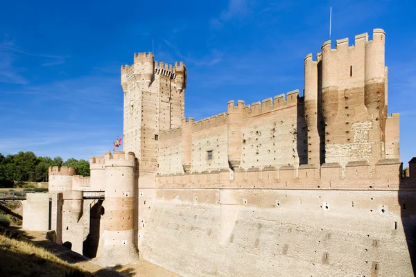 Замок Ла-Мота — стоковое фото