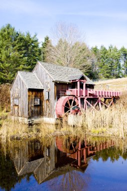 Grist mill clipart