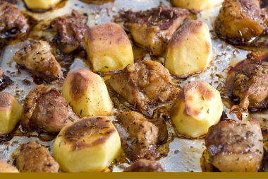Roast meat