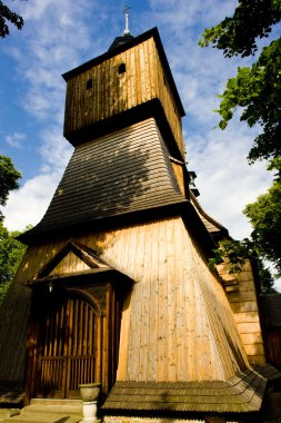 Wooden church clipart