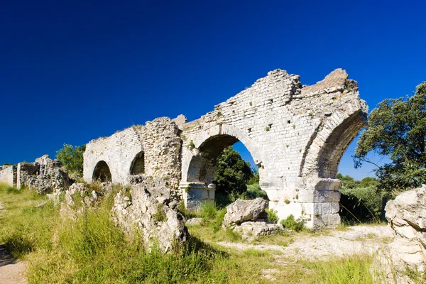 Римські акведук — стокове фото