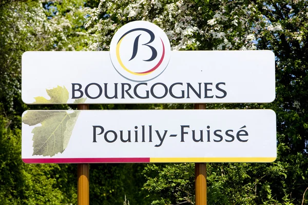 Borgoña — Foto de Stock