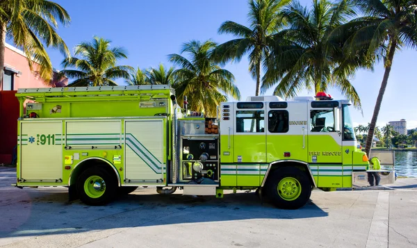 Motor de bomberos — Foto de Stock