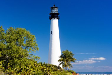 Lighthouse in USA clipart