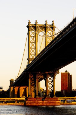 Manhattan Bridge clipart