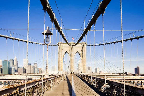 Brooklynský most — Stock fotografie