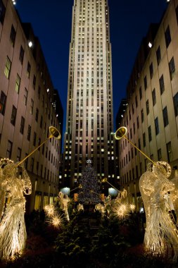 Rockefeller Center clipart