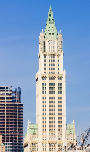 Woolworth building — Stock Photo, Image