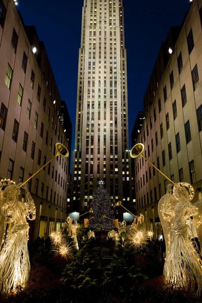 Rockefeller Merkezi — Stok fotoğraf